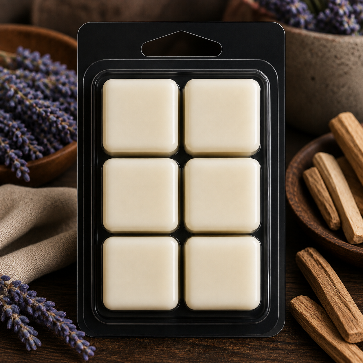 Lavender Sandalwood Wax Melts