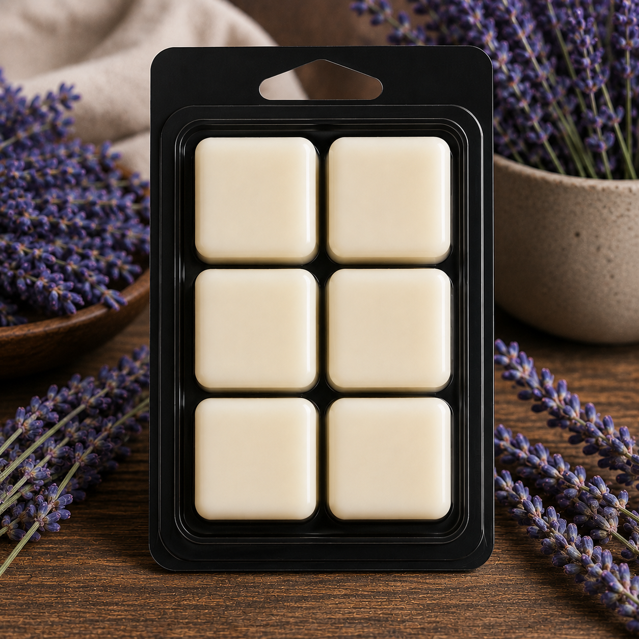 Lavender wax melts