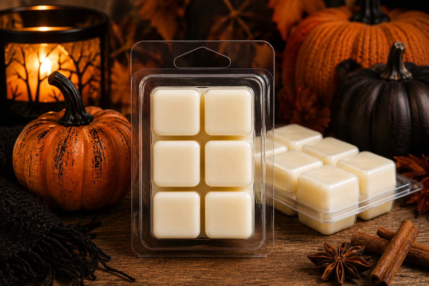 Twisted Pumpkin - Melts