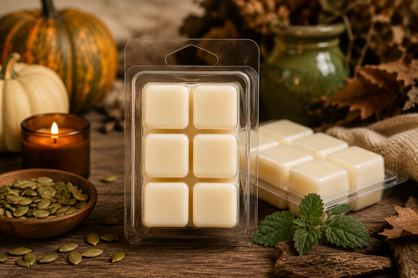 Patchouli & Pepita - Wax Melts