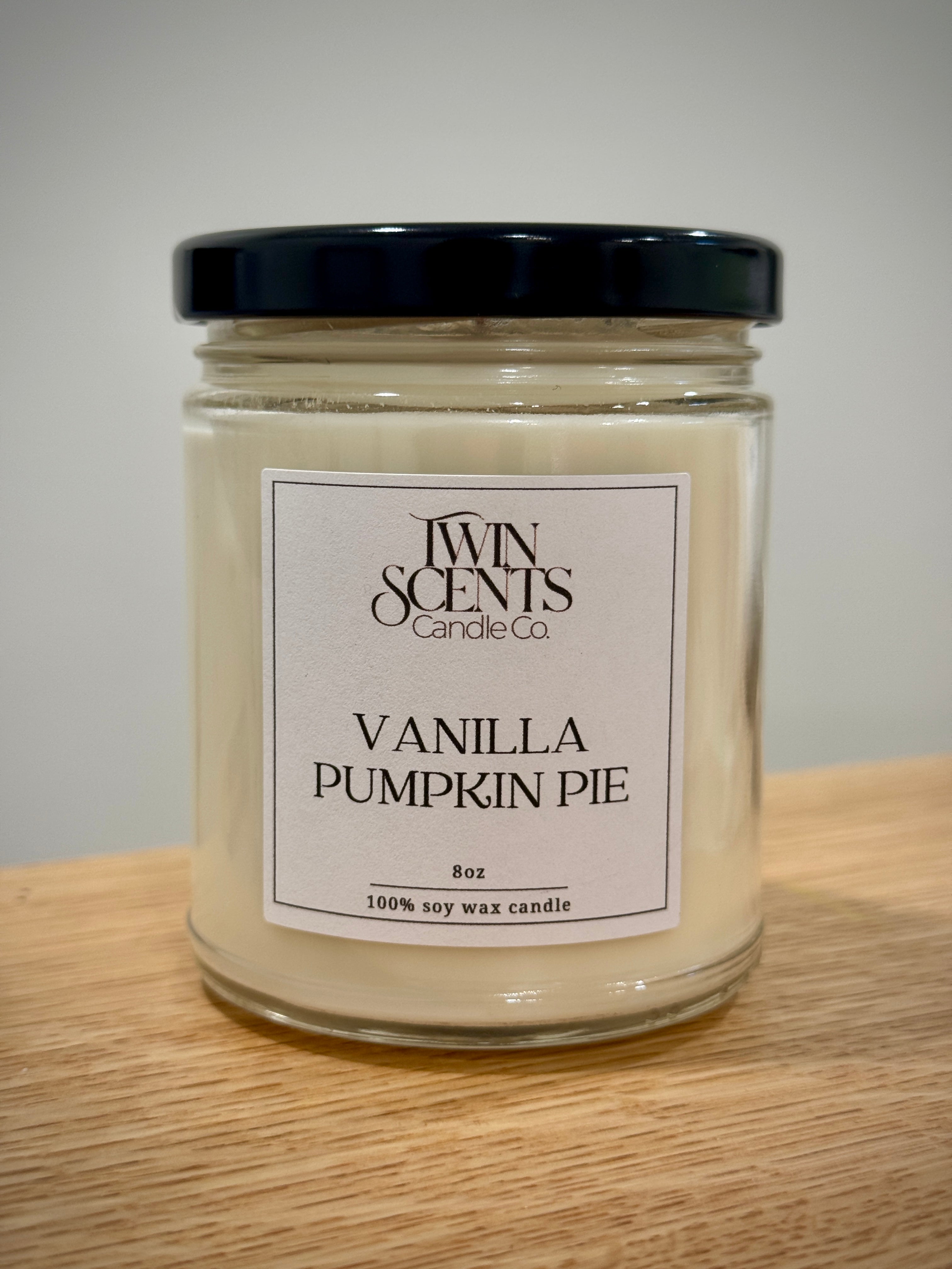 Vanilla Pumpkin Pie