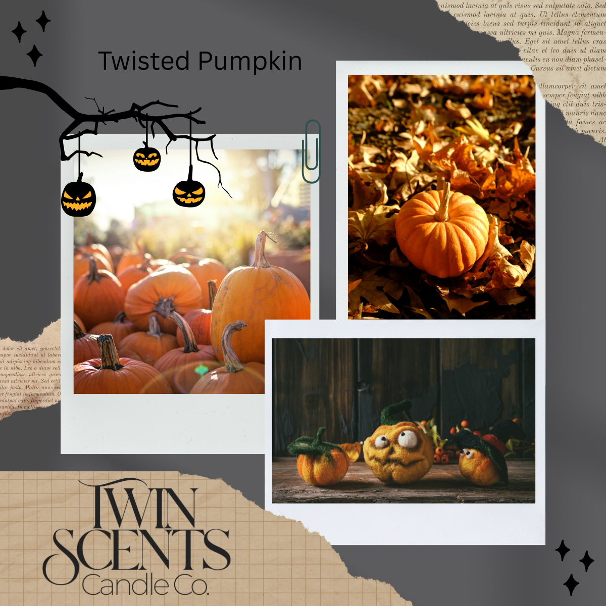 Twisted Pumpkin