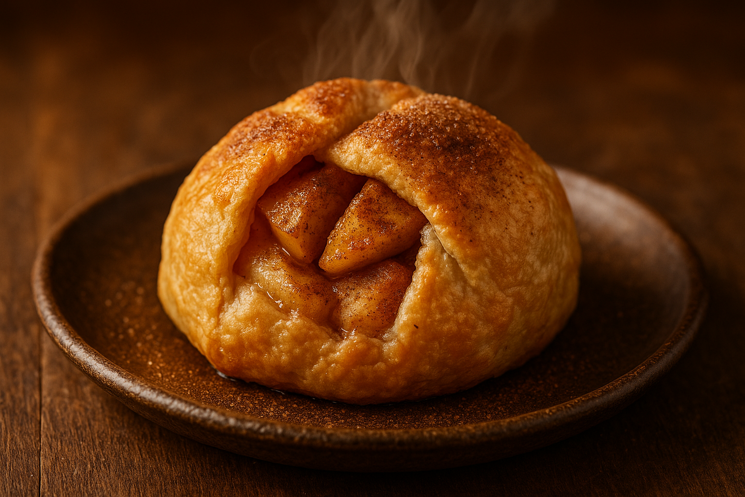 apple cinnamon dumpling