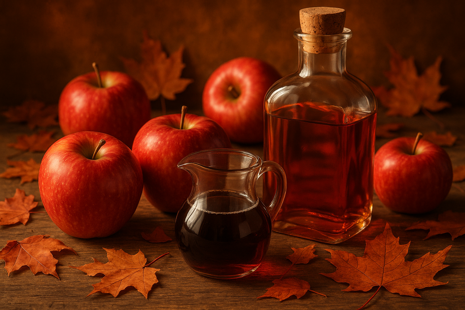 apple maple bourbon