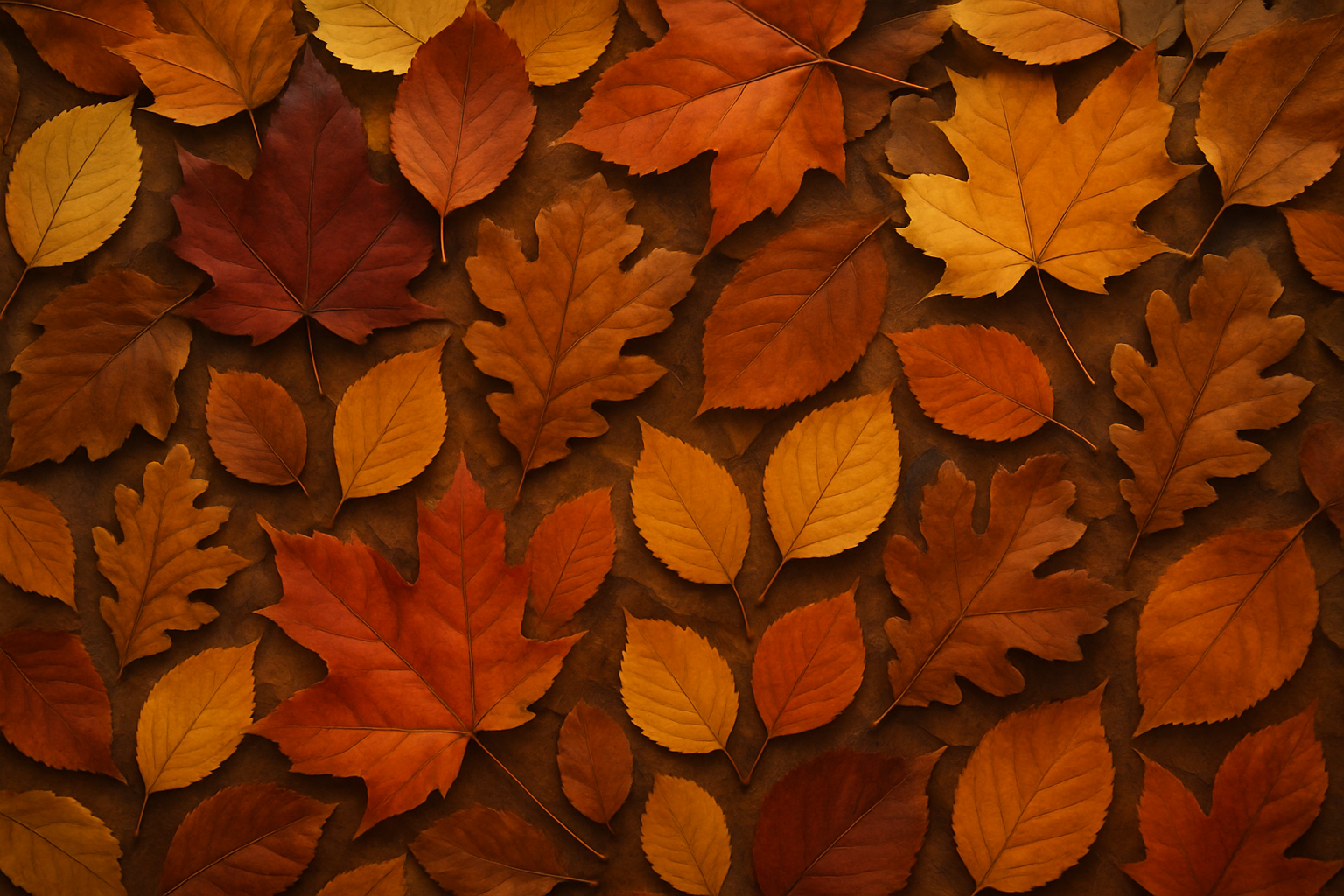 autumn leaves