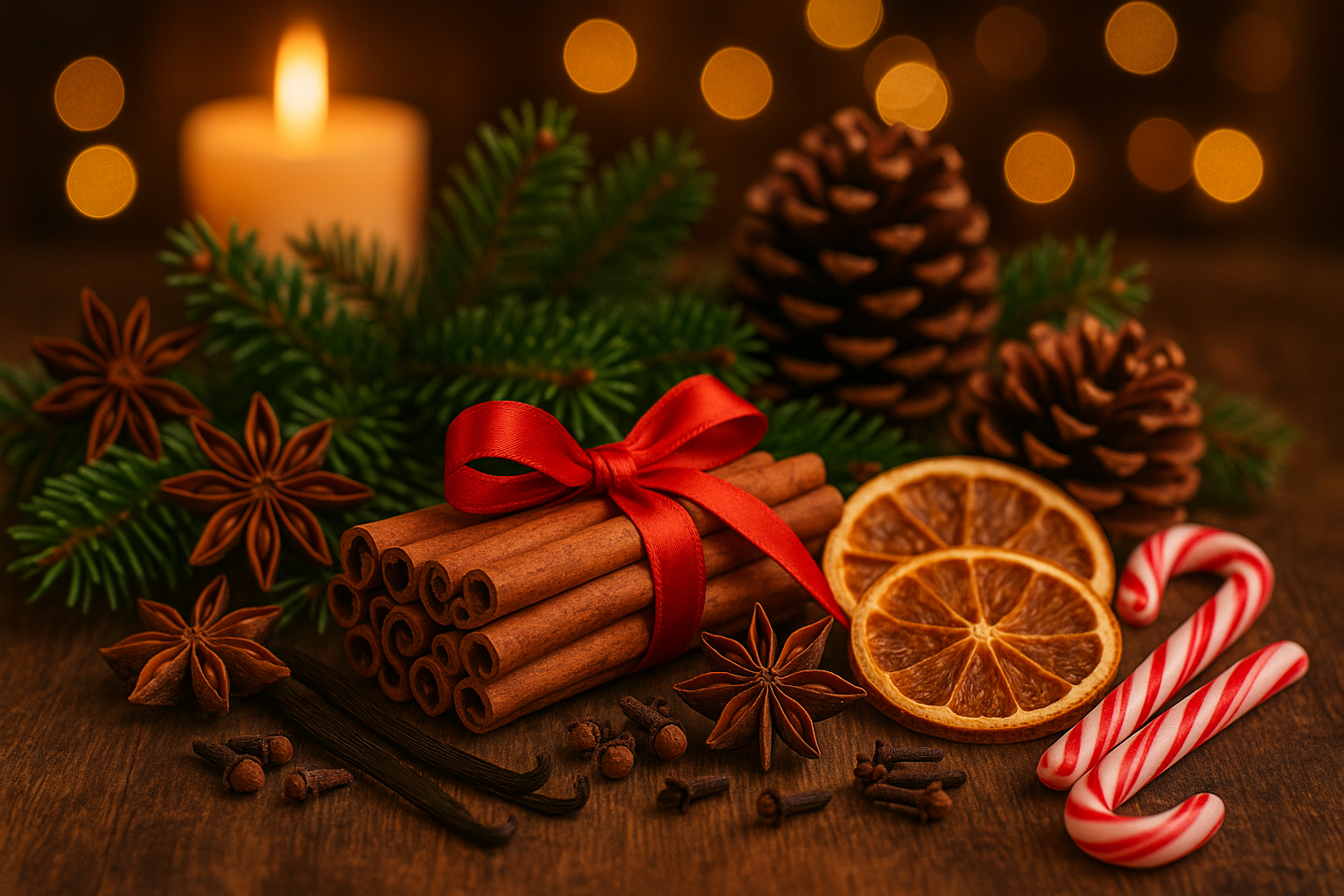 Christmas scents