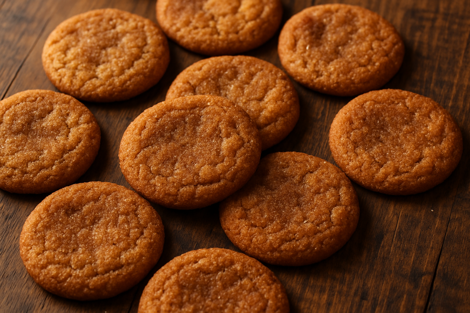 cinnamon snaps