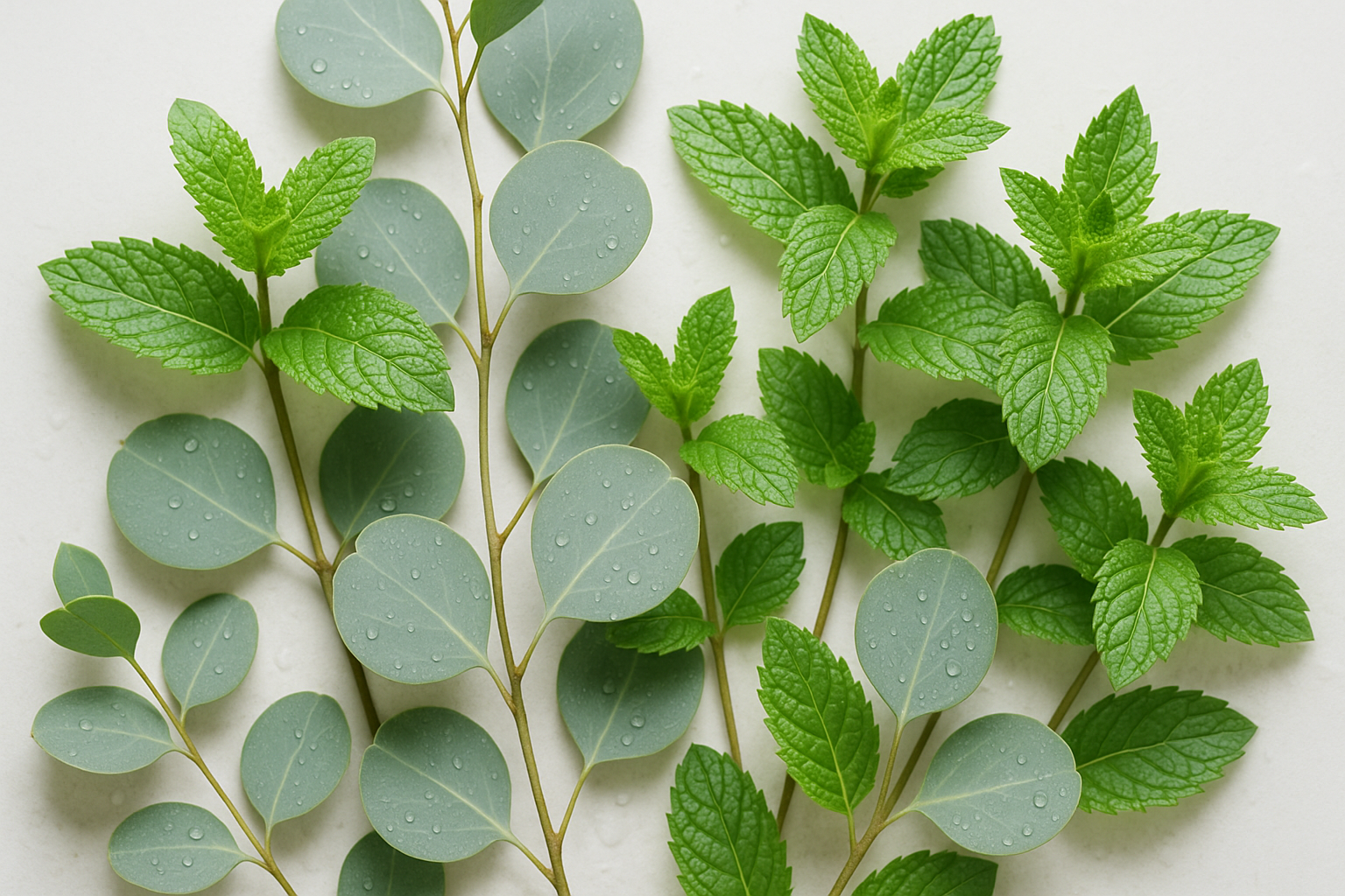 eucalyptus & spearmint