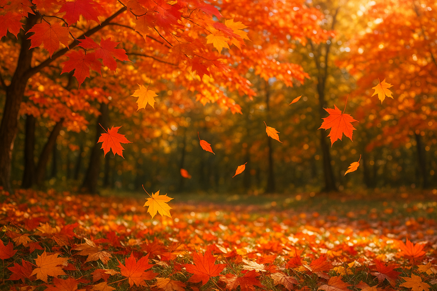 fall leaves