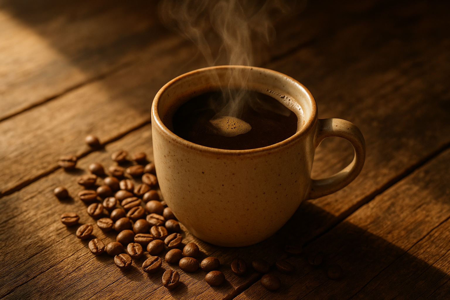 fresh coffee