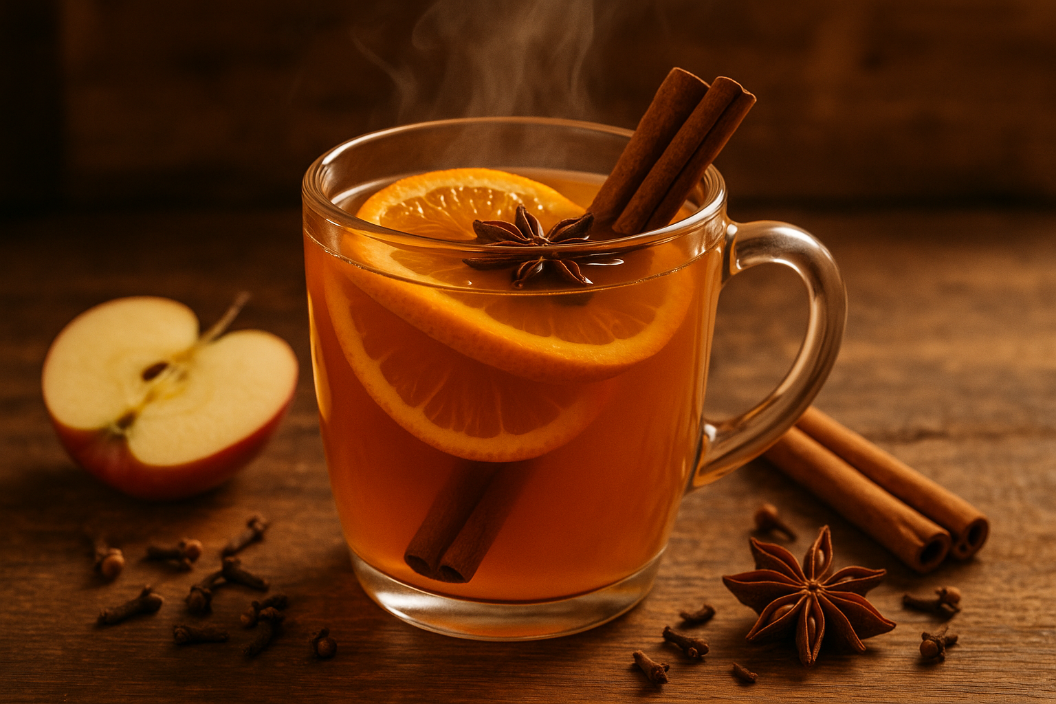mulled cider