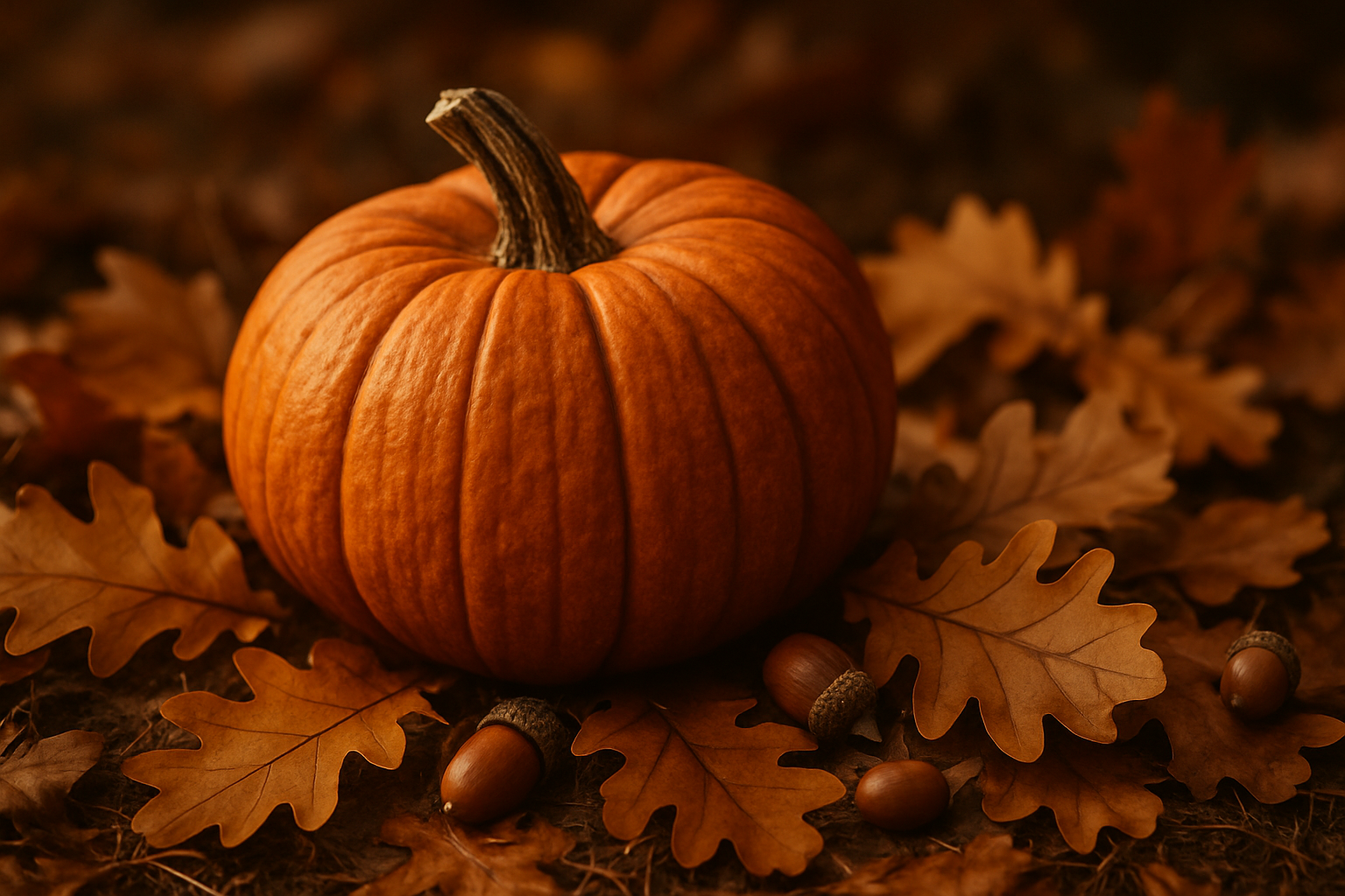 pumpkin oak