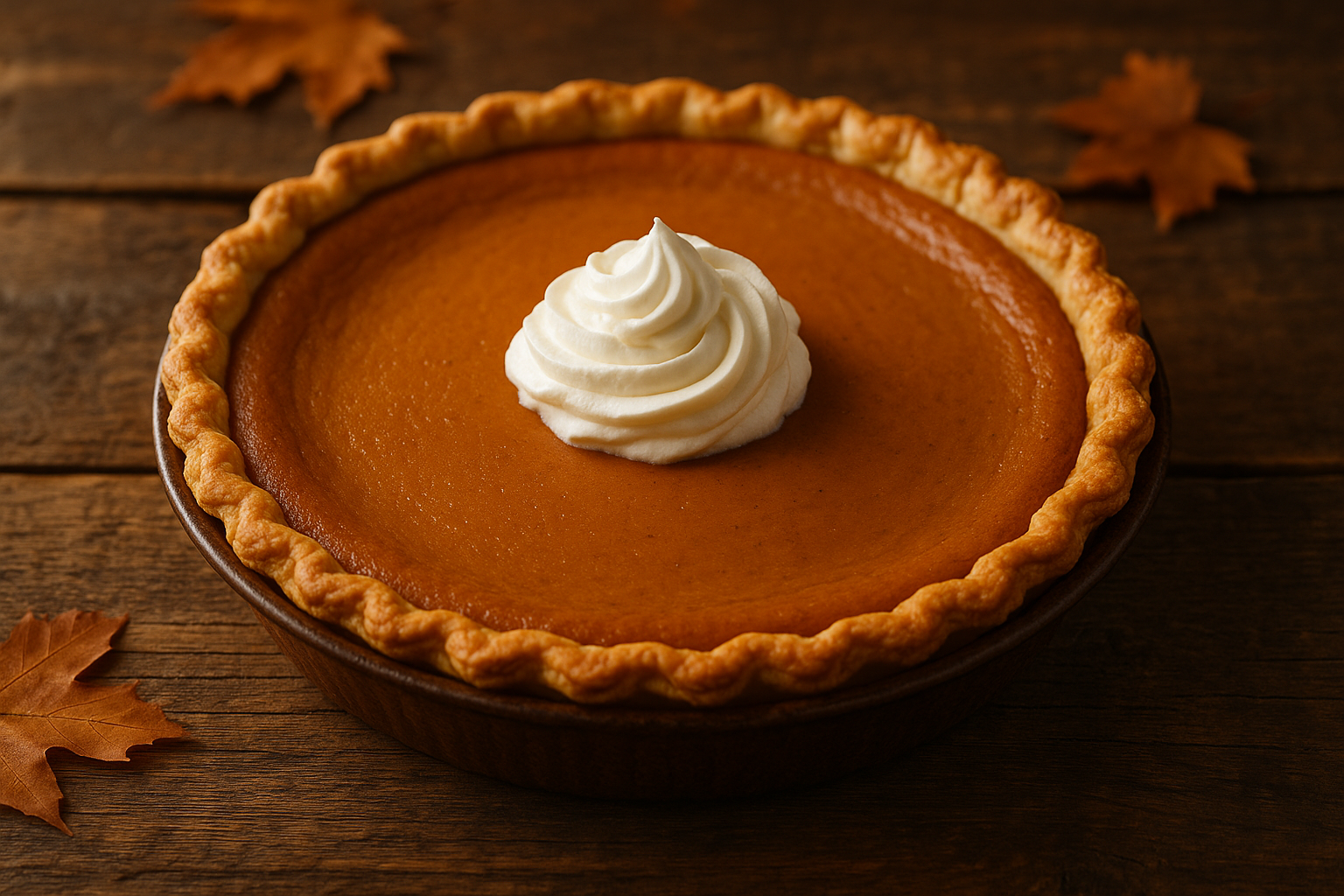 pumpkin pie