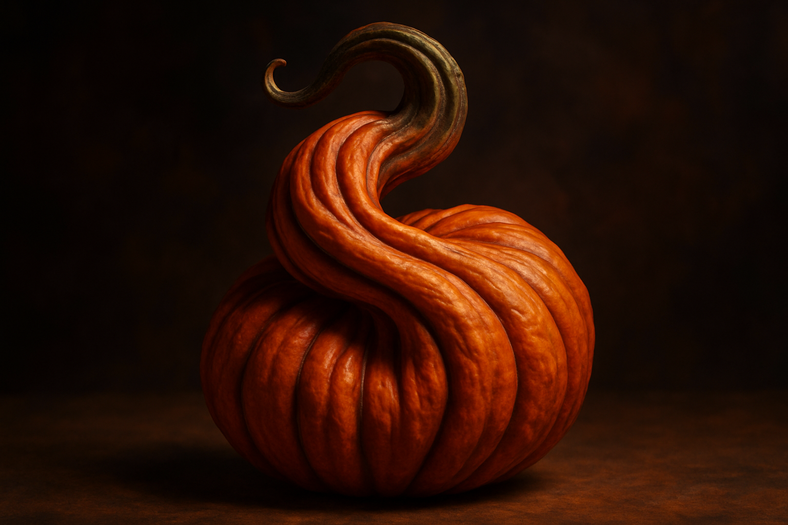 twisted pumpkin