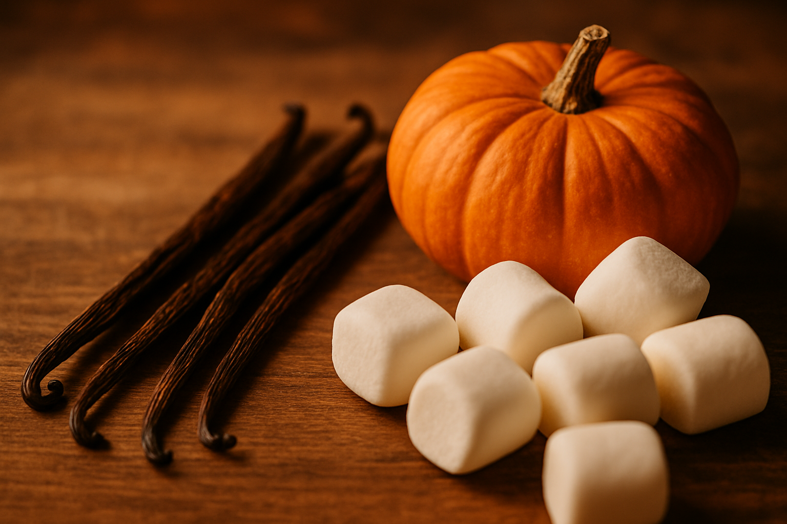 vanilla pumpkin marshmallow