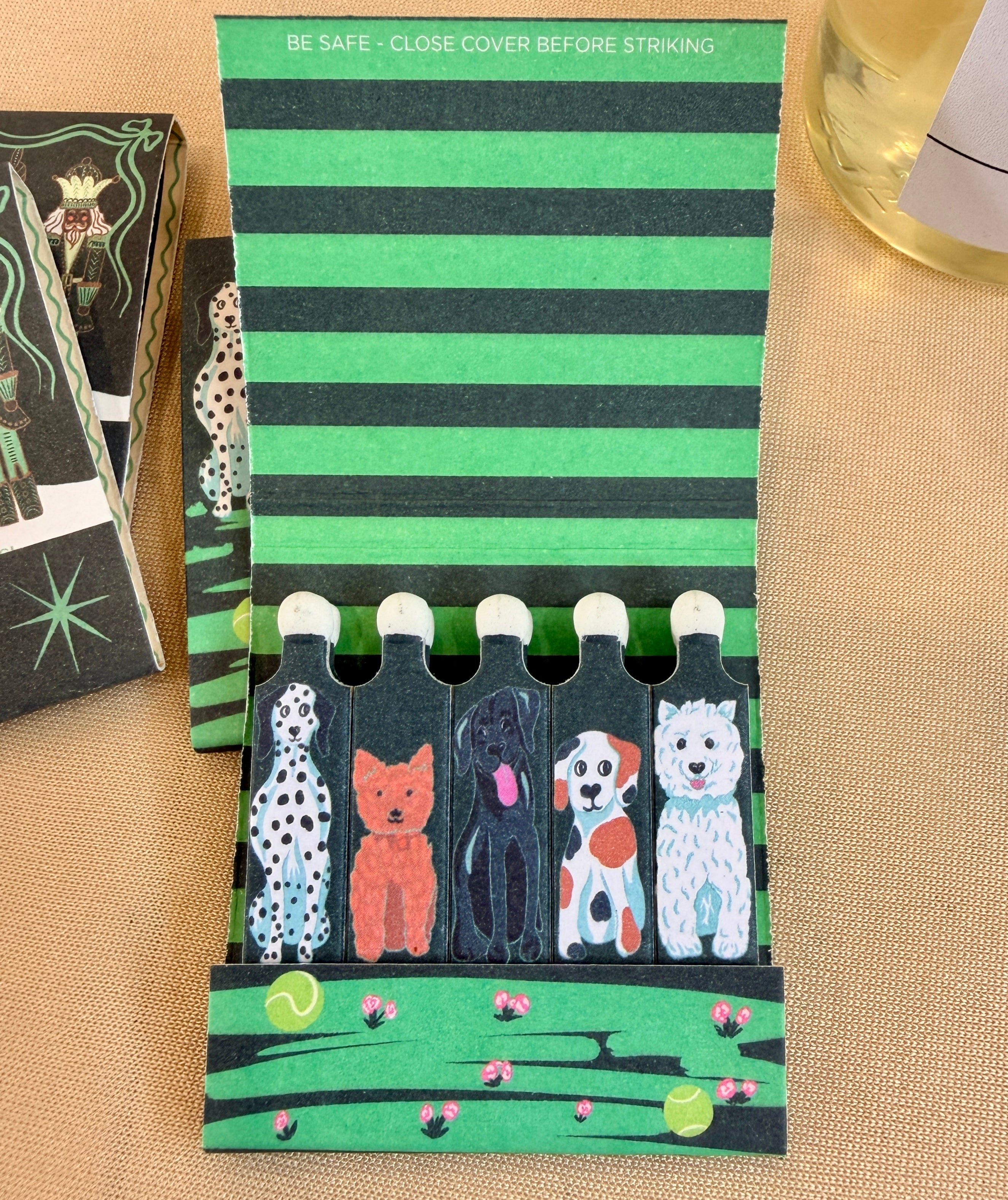 Dog - Matchbook
