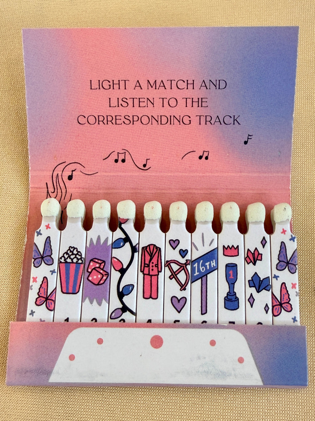 Miss Americana - Matchbook