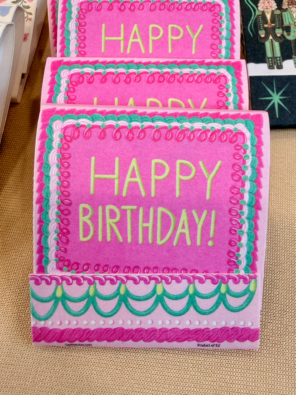 Happy Birthday - Matchbook
