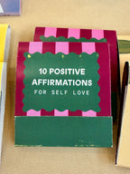 Positive Affirmations - Matchbook