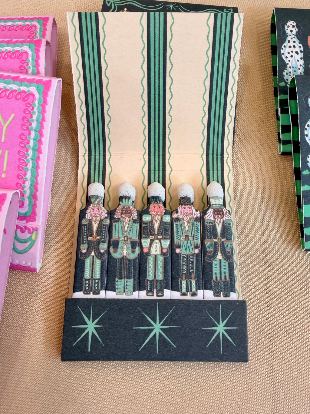 Nutcracker - Matchbook