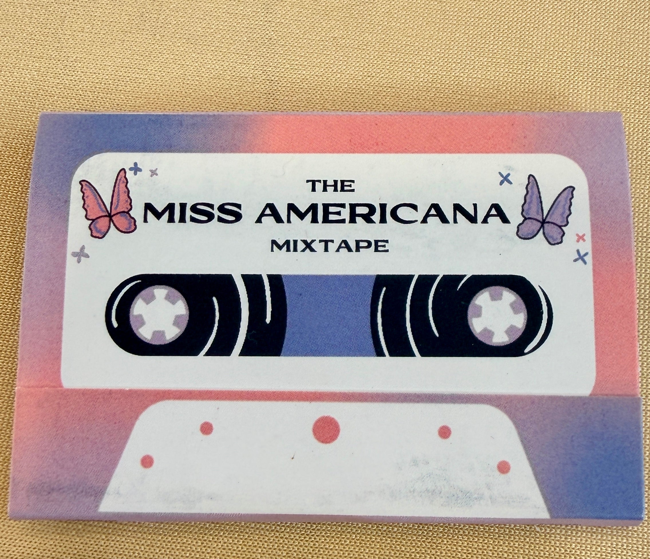 Miss Americana - Matchbook