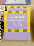 Validating Affirmations - Matchbook