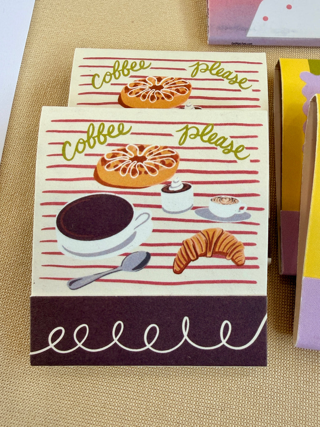 Coffee - Matchbook