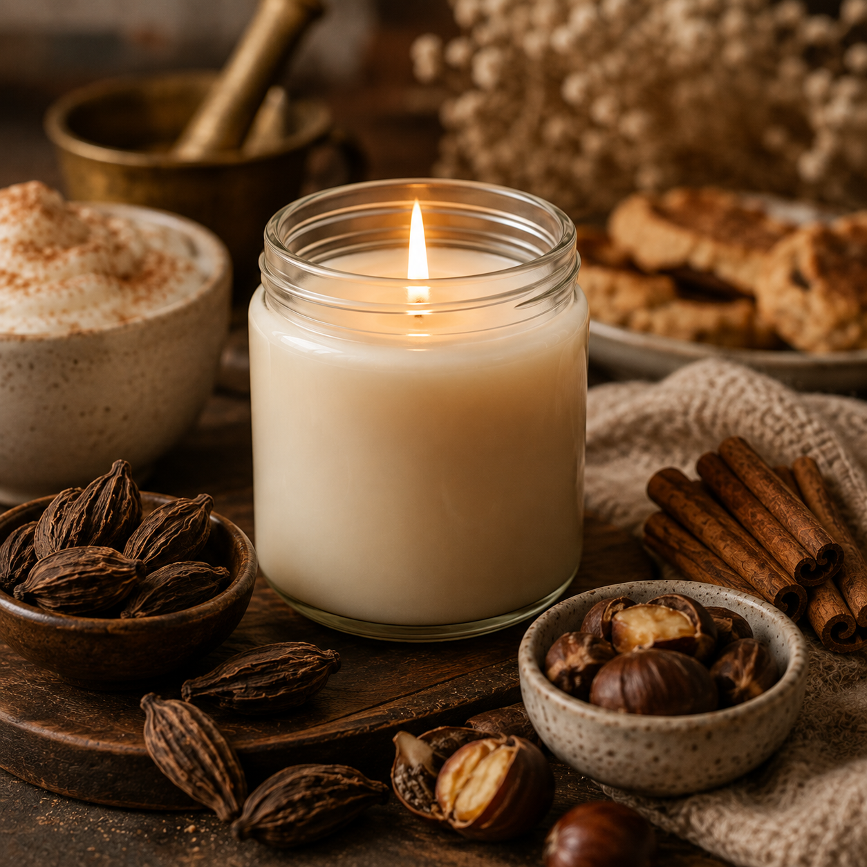 Black Cardamom & Cream