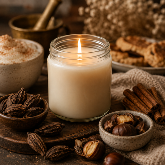 Black Cardamom & Cream
