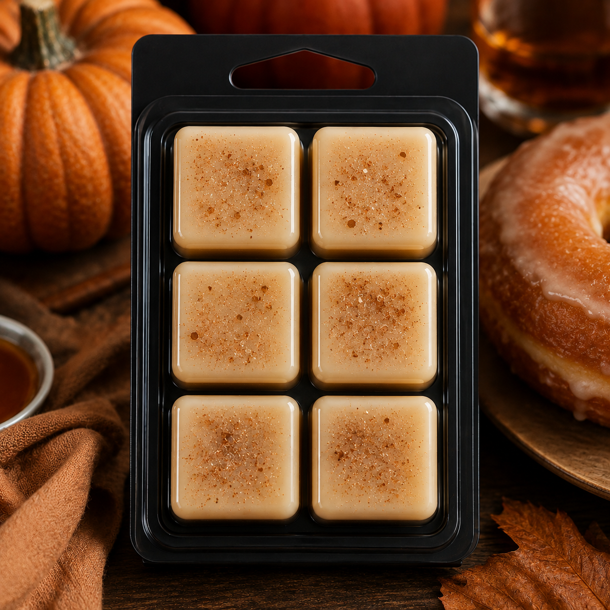 Pumpkin Bourbon Donut Wax Melts