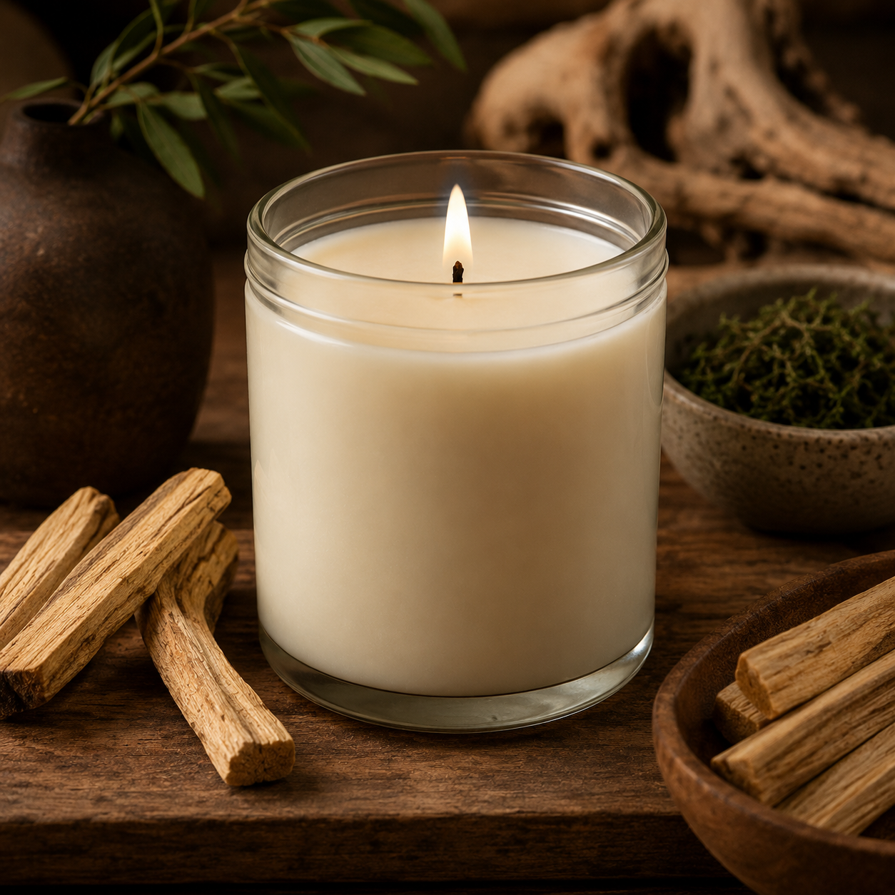 Palo Santo & Sandalwood