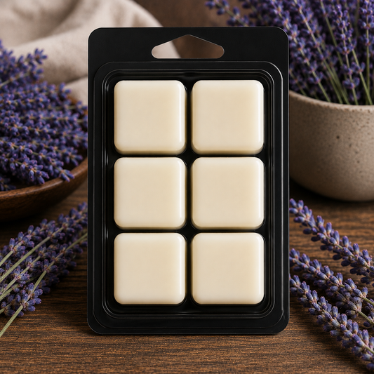 Lavender wax melts