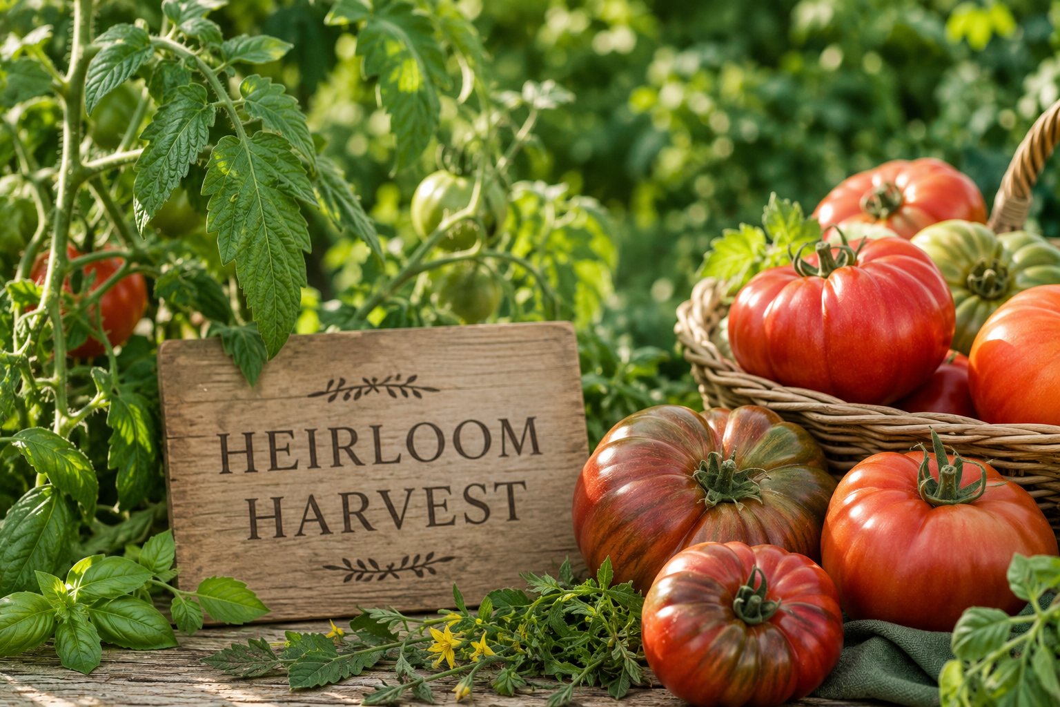 Heirloom Harvest