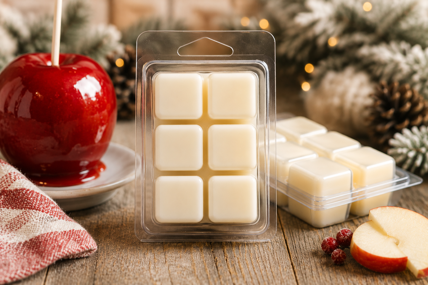Frosted Candy Apple wax melts