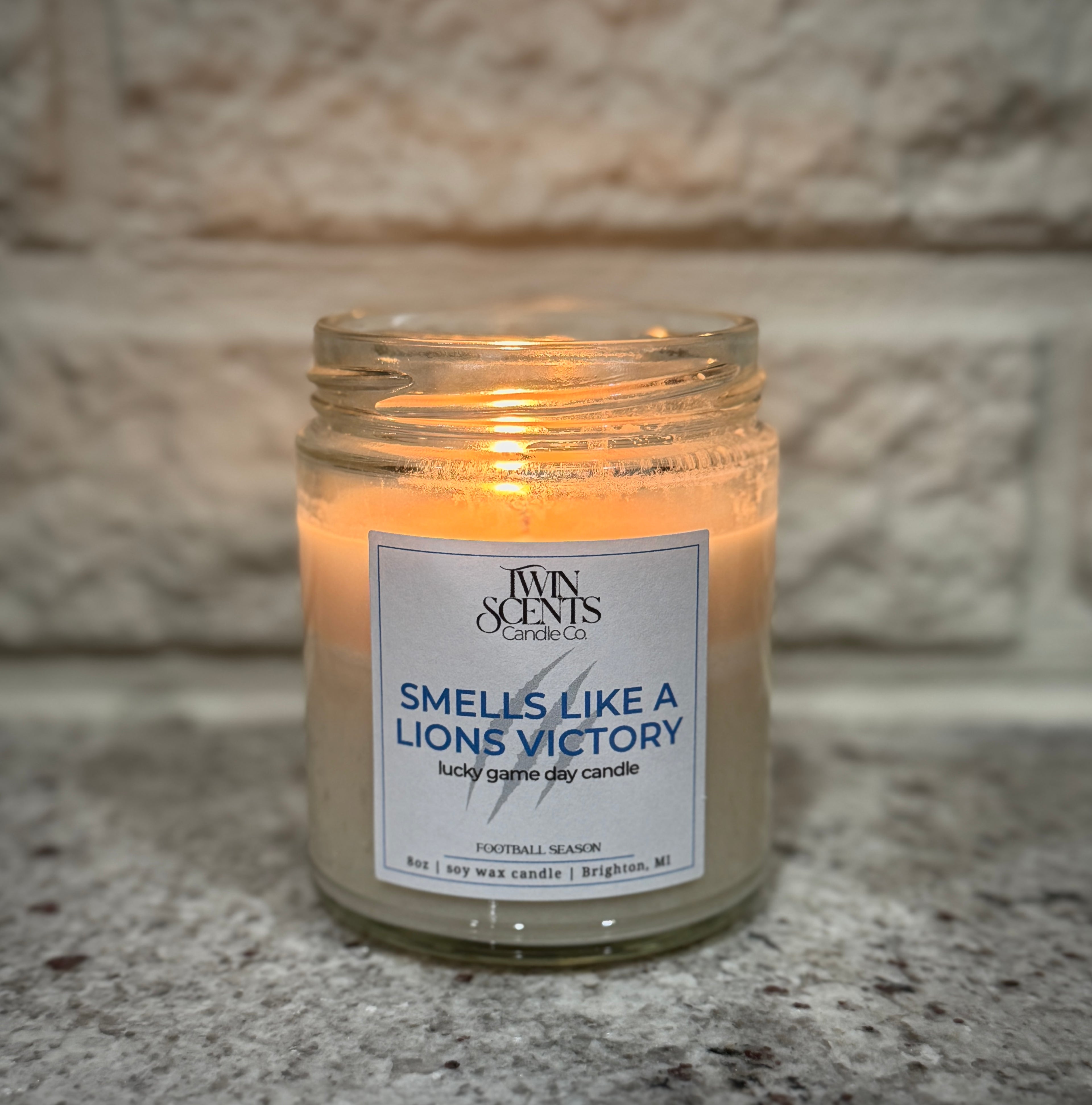 Lions Victory - Football Season