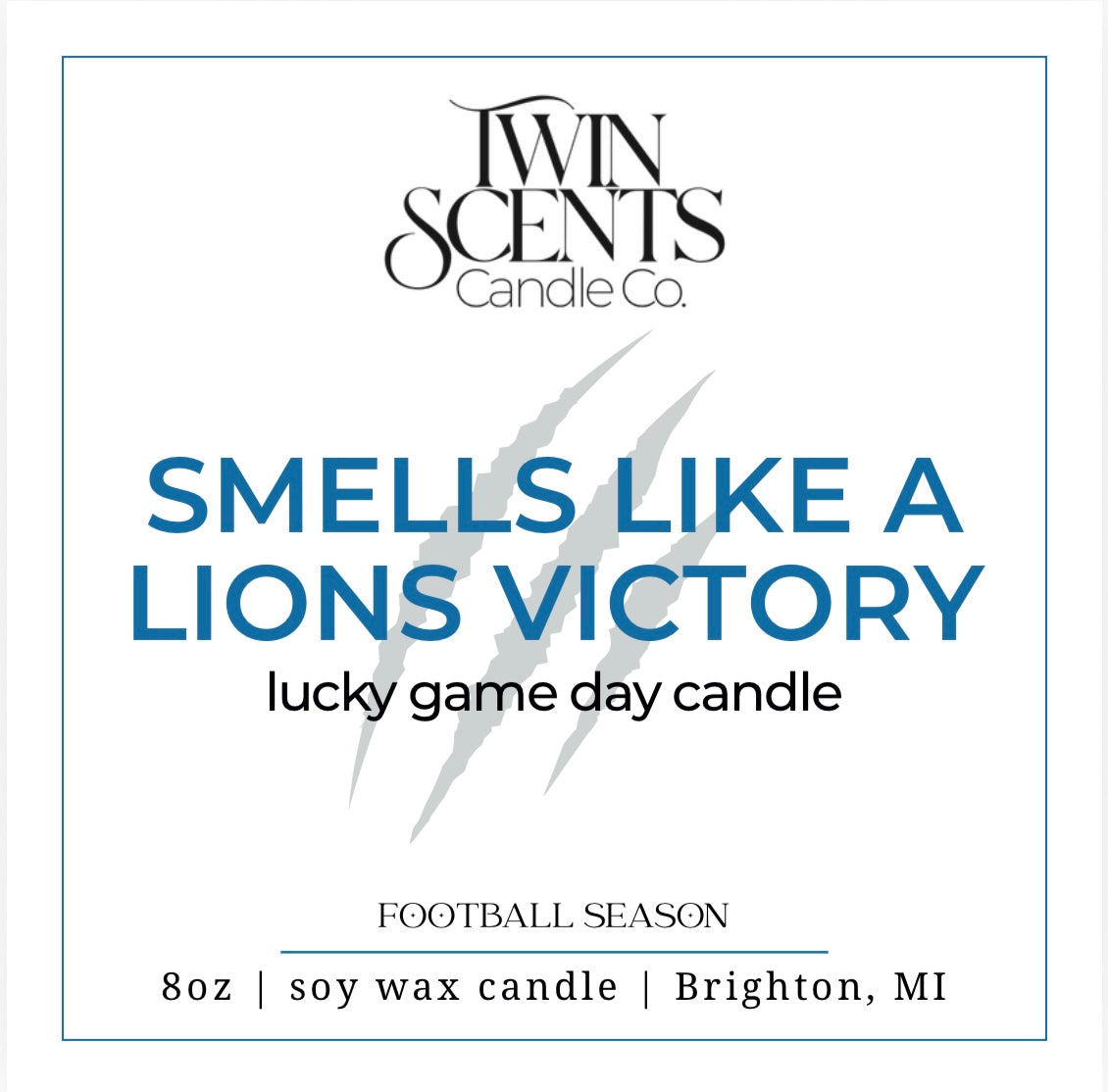 Lions Victory - Football Season