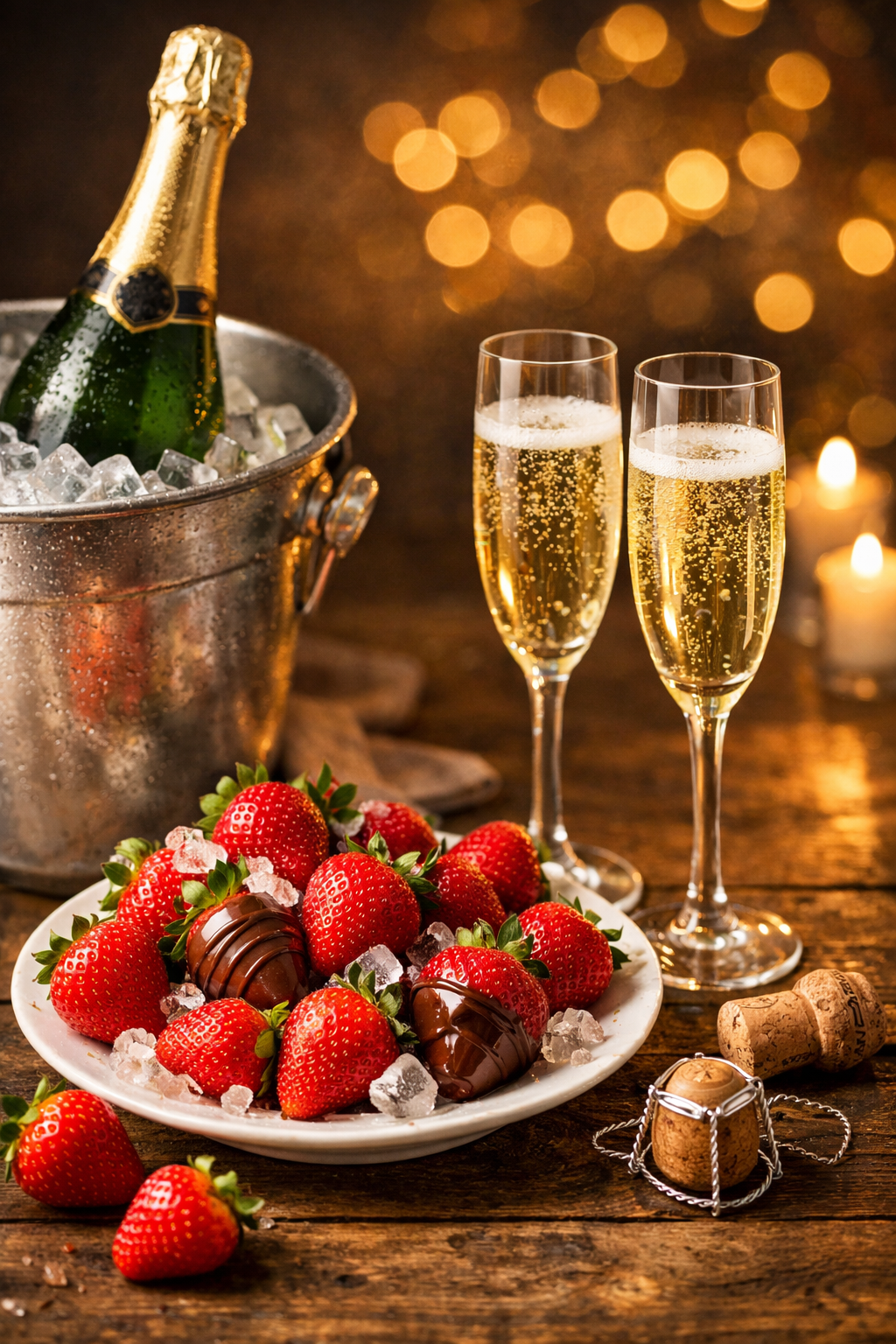 Strawberries & Champagne - Wax Melts