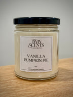 Vanilla Pumpkin Pie