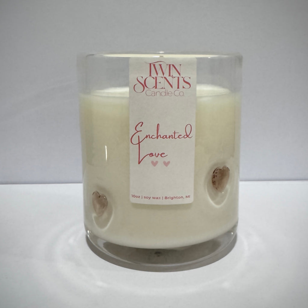 Heart Jar - Enchanted Love (Love Spell)