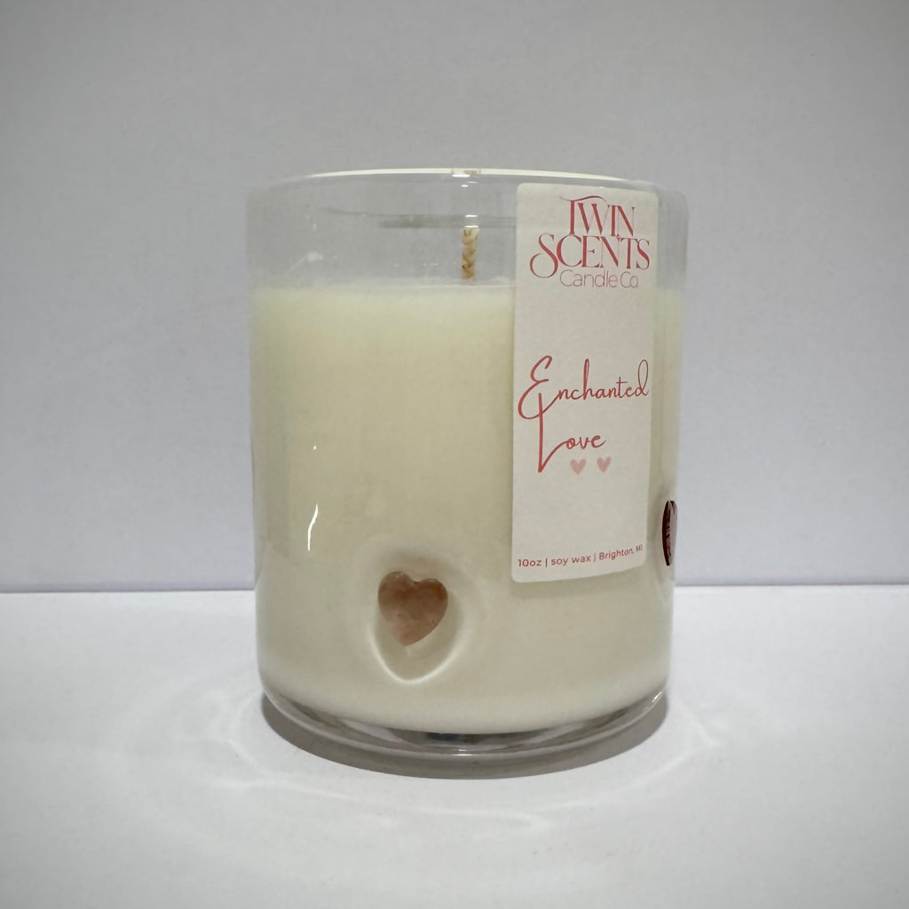 Heart Jar - Enchanted Love (Love Spell)