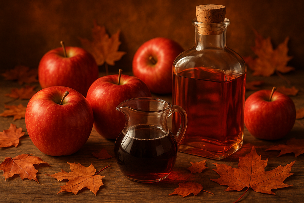 apple maple bourbon