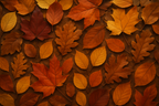 autumn leaves