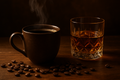 coffee & whiskey