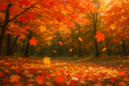 fall leaves
