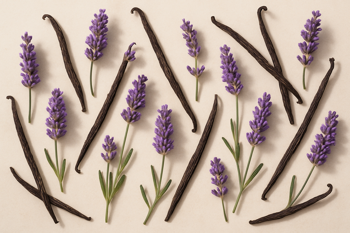 lavender & vanilla