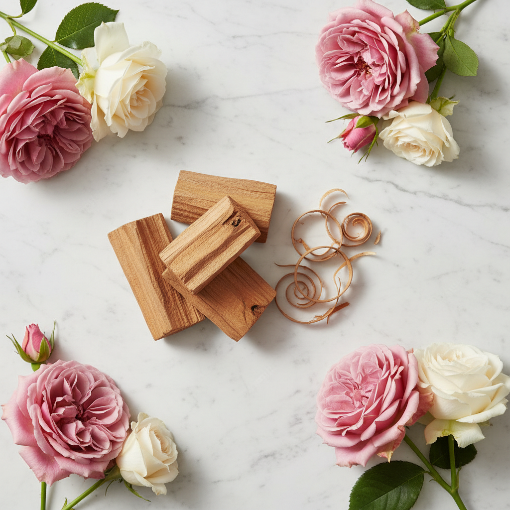 Sandalwood Rose