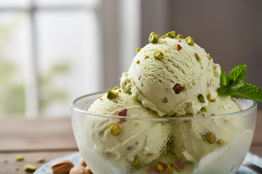 pistachio ice cream