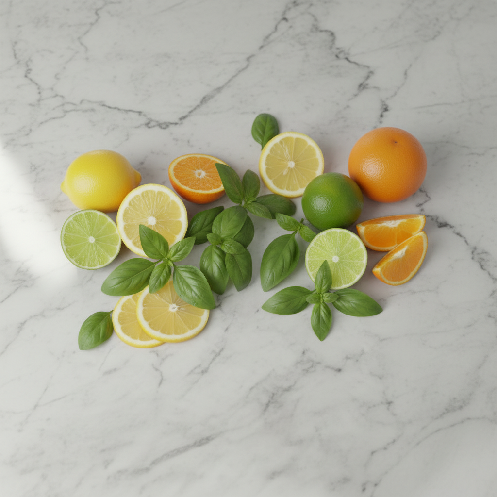 Cool Citrus Basil