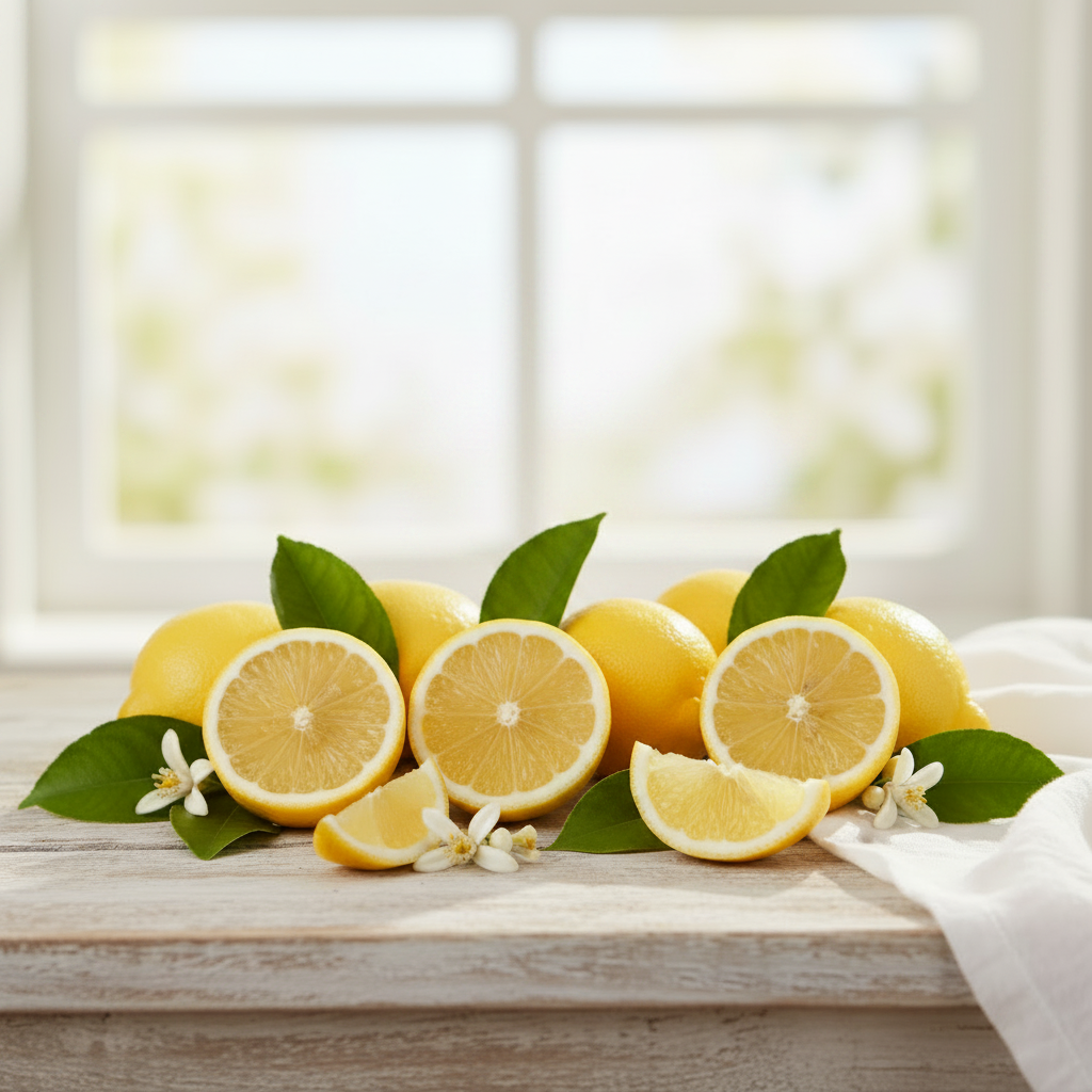 Fresh lemon