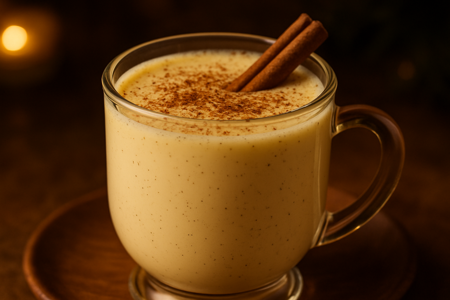 vanilla eggnog